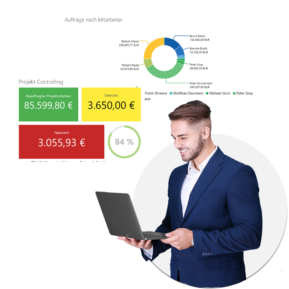CRM für Ihr Management mit CAS genesisWorld
