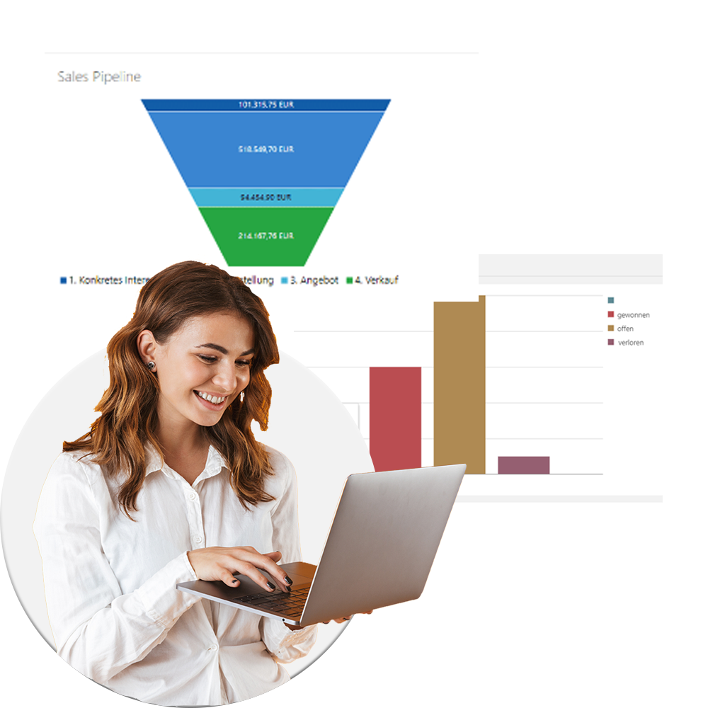 CRM für Ihren Vertrieb -wie Sie im Sales Erfolge feiern können!