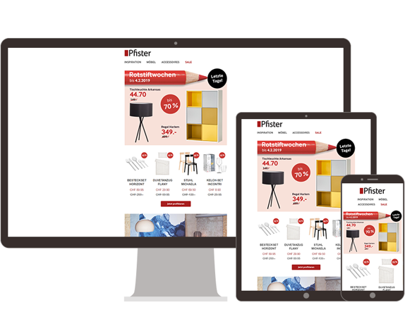 Newsletter einfach erstellen mit Inxmail und dem CRM CAS genesisWorld