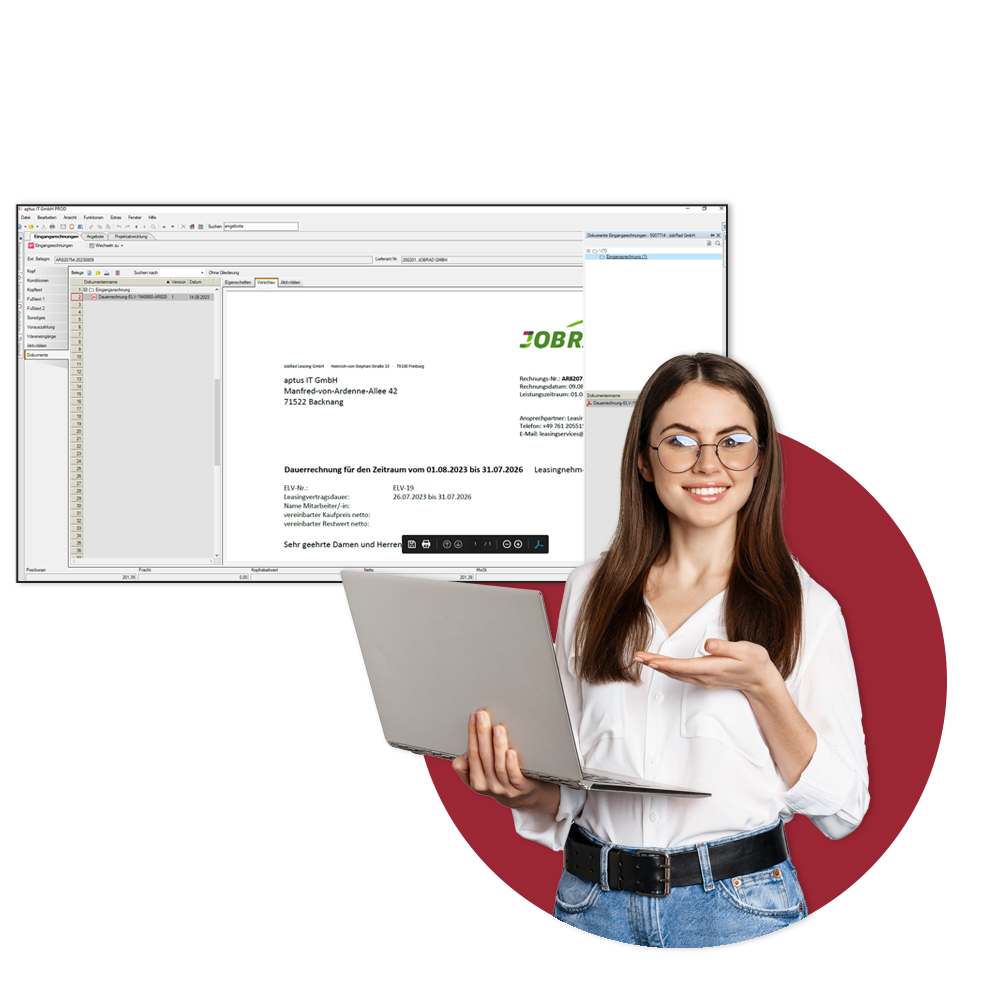 DMS und ERP - zwei Komponenten, auf die Sie nicht verzichten können.